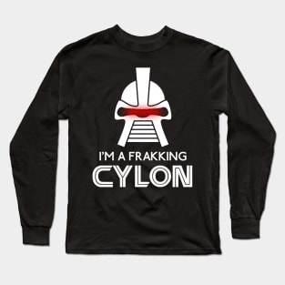 Frakking cylon Long Sleeve T-Shirt